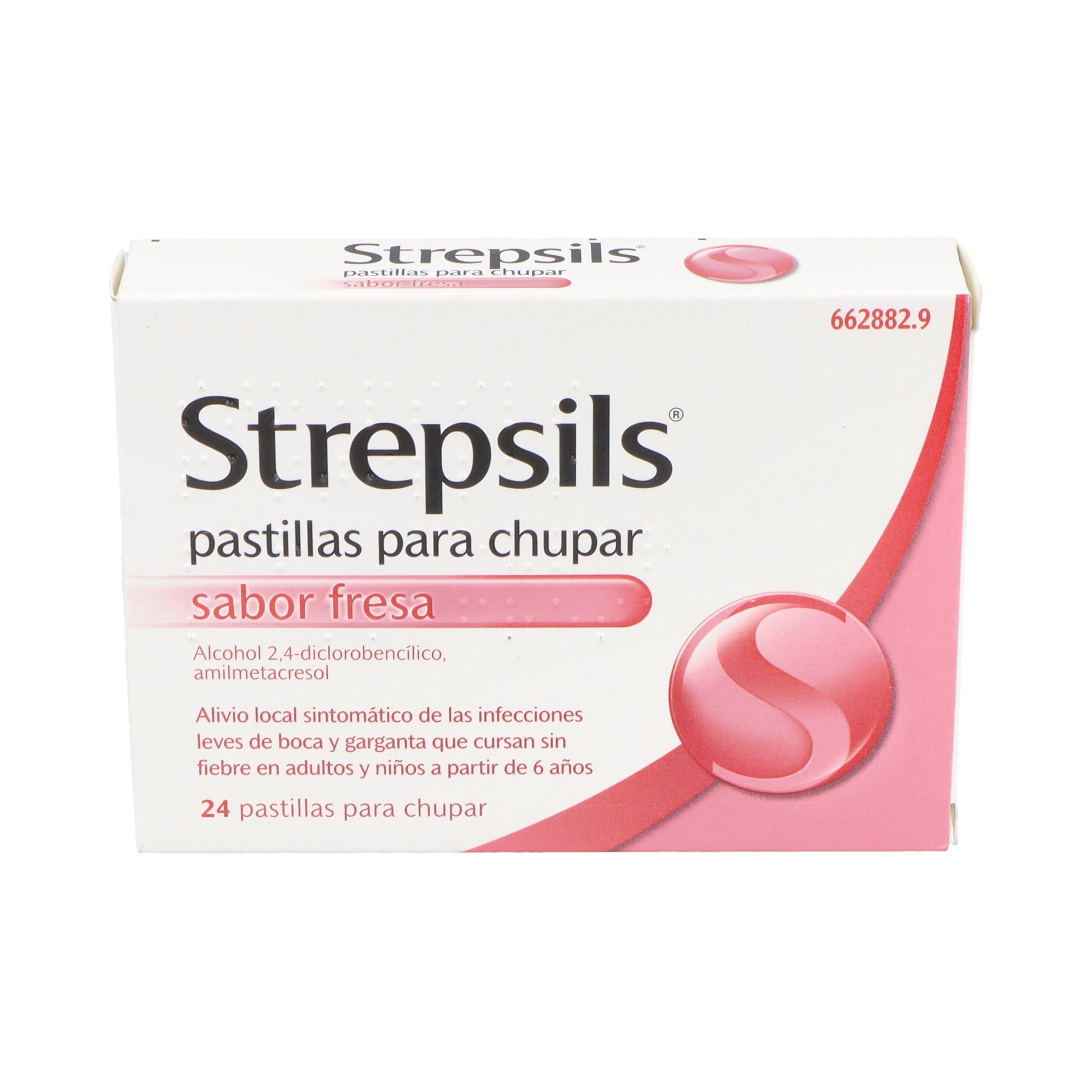 Comprar Strepsils Pastillas Para Chupar Fresa Parafarmacia Online