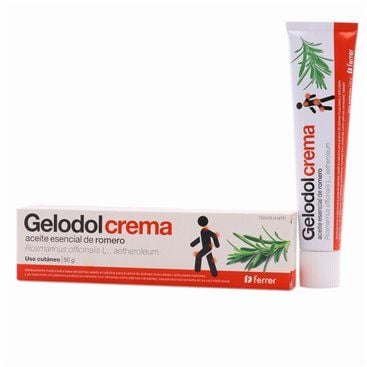 Gelodol Crema 1 Tubo 50G