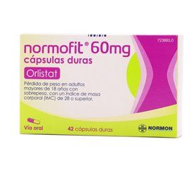 Normofit 60 Mg 42 Capsulas