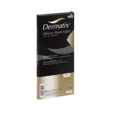 Dermatix Lamina Silicona Fabric 4 X 13 EN