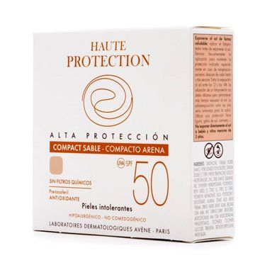 Avene SPF 50 Compacto Alta Proteccion Sable/Arena 10 G