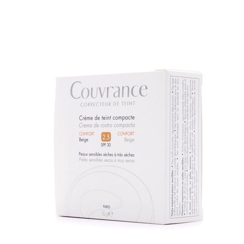 Buy Avene Couvrance Compact Foundation Cream Confort Spf 30 9 5g Beige