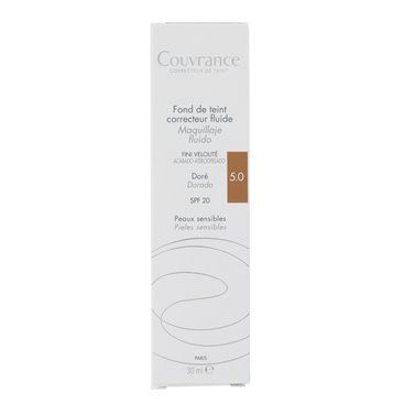 Avene Couvrance Maquillaje Fluido 30ml Bronceado