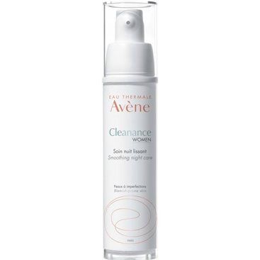 Buy Avene Cleanance Woman Night Care Smoother 30Ml. Deals on Avene