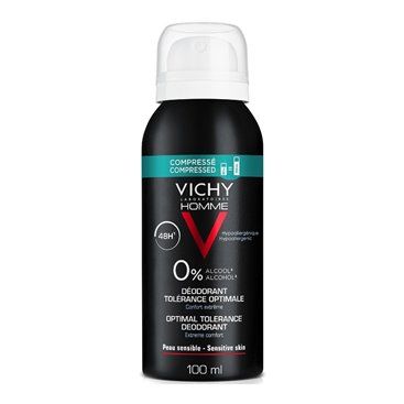 Buy Vichy Homme Deodorant Spray 100ml. Deals Vichy brand. Buy Now!!