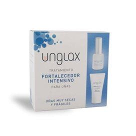 Unglax Tratamiento Fortalecedor Intensivo UÃ±as Crema 10Ml + Endurecedor 15Ml