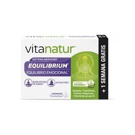 Vitanatur Equilibrium Emocional 60 Cmp +15 Gratis