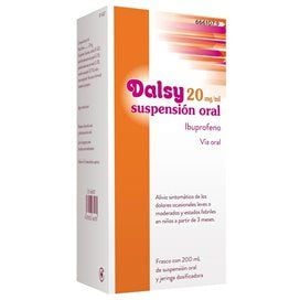 Dalsy 20 Mg/Ml Suspension Oral 200 Ml