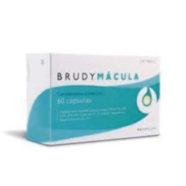 Brudy Macula 60 Capsulas BR