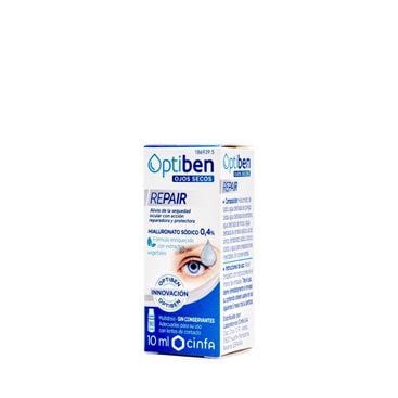 Optiben Ojos Secos Repair 1 Frasco 10Ml