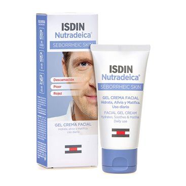 Isdin Nutradeica Seborrheic Skin Gel Creme Facial 50Ml