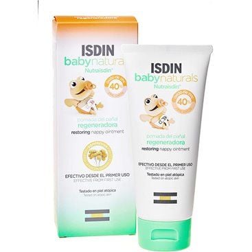 Isdin Baby Naturals Nutraisdin Pomada Pañal ZN40 50Ml