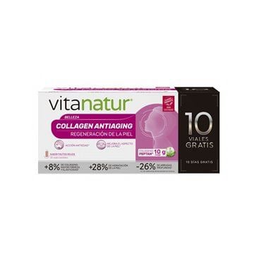 Vitanatur Collagen Antiaging 30 Viales