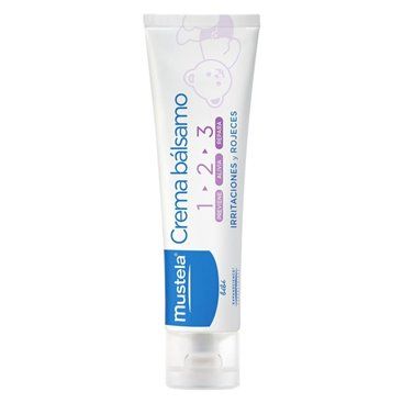 Mustela Crema Balsamo 1, 2, 3 100 Ml