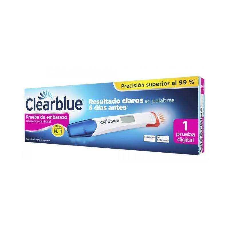 Buy Clearblue Ultra Early Digital Pregnancy Test. Deals on P&G