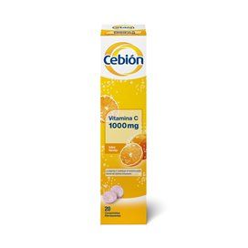 Cebion Vitamina C 1000Mg 20 Comprimidos Efervescentes