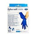 Peha-Soft Thin Disposable Nitrile Gloves 10 Pieces Size S