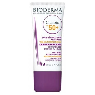 Bioderma Cicabio Crema Spf 50+ 30 Ml