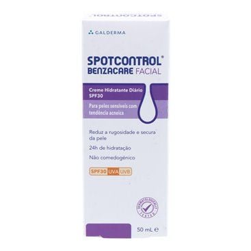 Benzacare Facial Spotcontrol SPF30 50 Ml