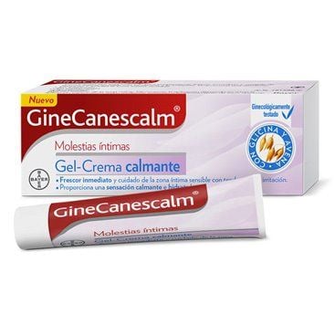 Ginecanescalm Gel Creme 15 G