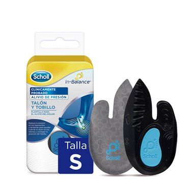 Scholl In-Balance Palmilhas de tornozelo e calcanhar Talla M