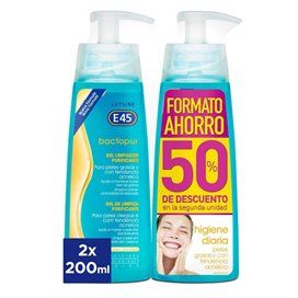 Bactopur Gel Limpiador E45 Lutsine 2x200 Ml DUPLO