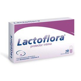 Lactoflora Intimate Protector 20 Capsules