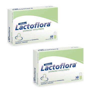 Lactoflora Adults Immune Protector2x30 Capsules