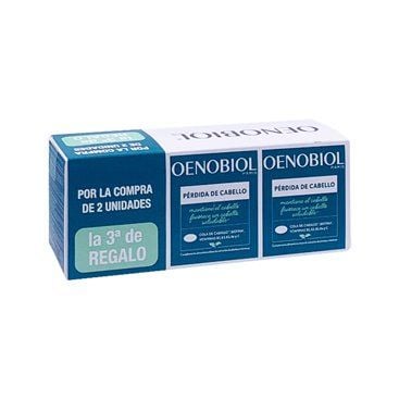 Oenobiol Perdida De Cabello 3x60 Capsulas