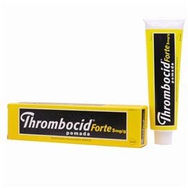 Thrombocid Forte 5mg/g Ointment 100G
