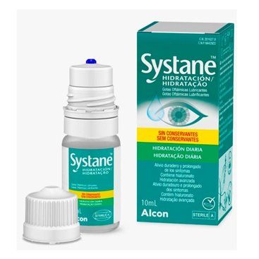 Systane Hidratação Sem Conservantes 10 Ml