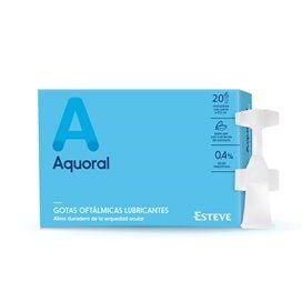 Aquoral Drops 20 Single Dose