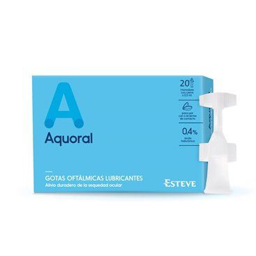 Aquoral Drops 20 Single Dose