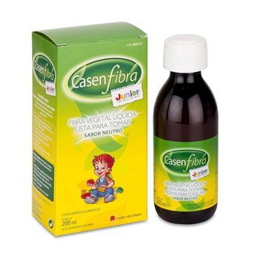 Casenfibra Junior Fibra Vegetal Liquida 200Ml