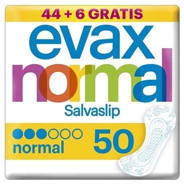 Evax Salvaslip Normal 50 Units