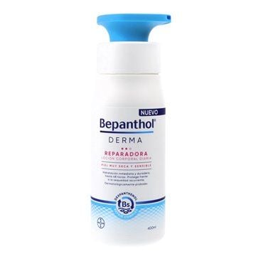 Bepanthol Derma Reparadora Loção Corporal Diária 400 Ml