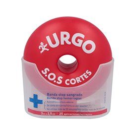 Urgo Sos Cortes Fita auto adesiva recortable