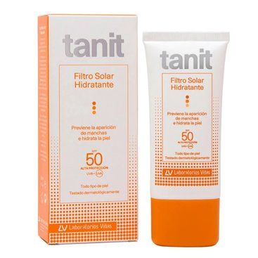 Tanit Protecção solar hidratante SPF50 50Ml