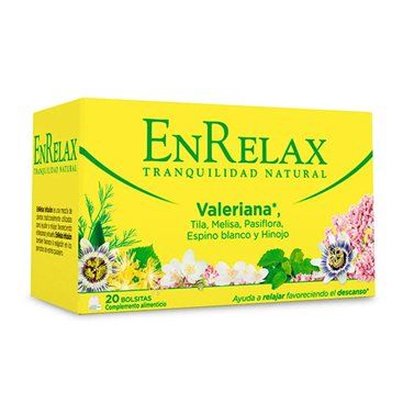 Enrelax Infusion 1.5 G 20 Sachets