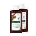 Klorane Quinine and Edelweiss Shampoo BIO 2X400Ml