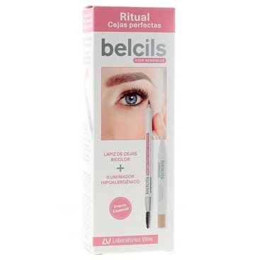 Belcis Ritual Cejas Lapiz Cejas + Iluminador