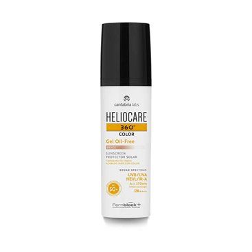 Heliocare 360º Spf 50+ Gel Oil-Free Color Beige 50Ml