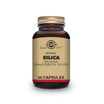 Solgar Oceanic Silica 25mg 50 vegicaps