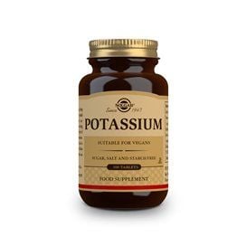 Solgar Potassium (Gluconate) 100 Comprimidos