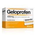 Geloprofen Rapid 400 Mg 12 Sobres Polvo Para Suspension Oral