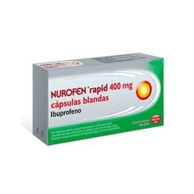 Nurofen Rapid 400Mg 20 Soft Capsules