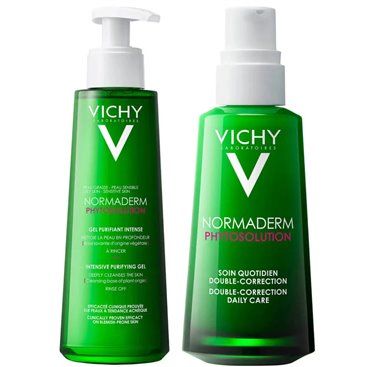 Vichy Normaderm Phytosolution Gel 400Ml + Normaderm Double Correction 50Ml