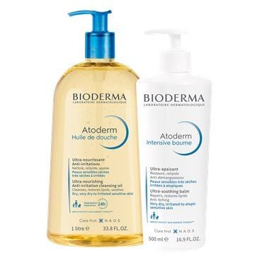 Pack Atoderm Intensive Baume 500 Ml + Atoderm Óleo de Duche 1000Ml