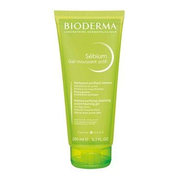 Bioderma Sebium Gel Moussant Actif 200 Ml