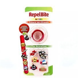 Repel Bite Crianças Pulseira Con Citronela Custom